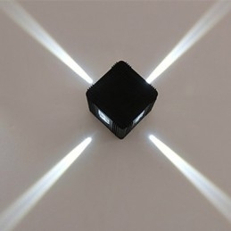 Lampă de perete modernă din aluminiu cu montare încadrată Decorează lumini de perete