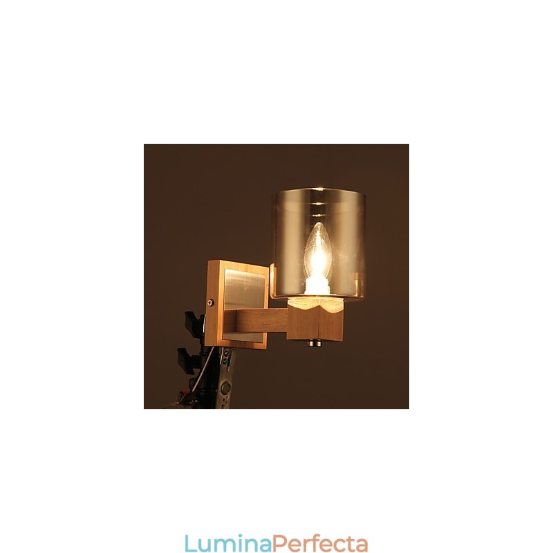 Aplică din sticlă Modern Contemporan Altele Caracteristică pentru Mini Style Lumină ambientală Aplice de perete Aplice