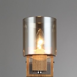Aplică din sticlă Modern Contemporan Altele Caracteristică pentru Mini Style Lumină ambientală Aplice de perete Aplice