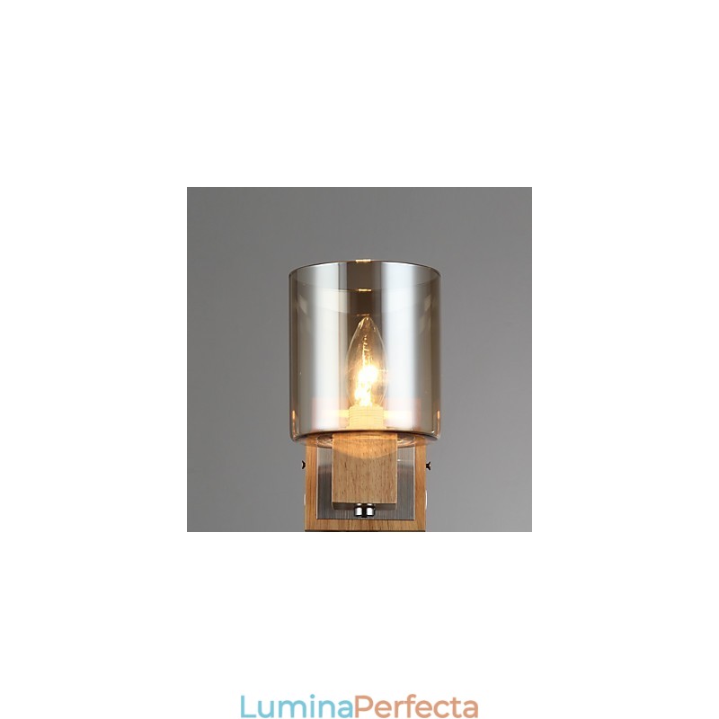 Aplică din sticlă Modern Contemporan Altele Caracteristică pentru Mini Style Lumină ambientală Aplice de perete Aplice