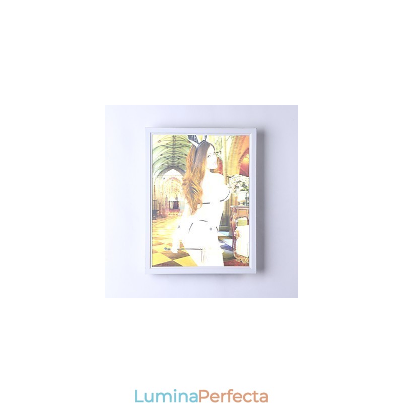 Funcție integrată de pictură modernă contemporană modernă contemporană pentru aplice de perete cu lumină ambientală