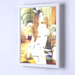 Funcție integrată de pictură modernă contemporană modernă contemporană pentru aplice de perete cu lumină ambientală