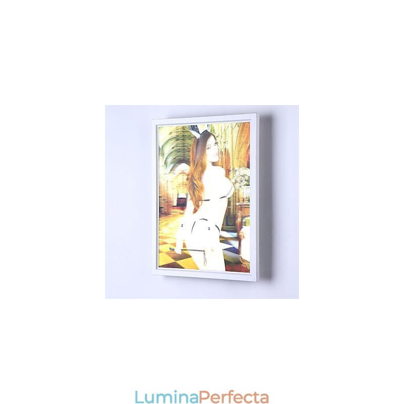 Funcție integrată de pictură modernă contemporană modernă contemporană pentru aplice de perete cu lumină ambientală
