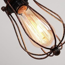 Lampă de perete industrială retro din fier cu personalitate creativă