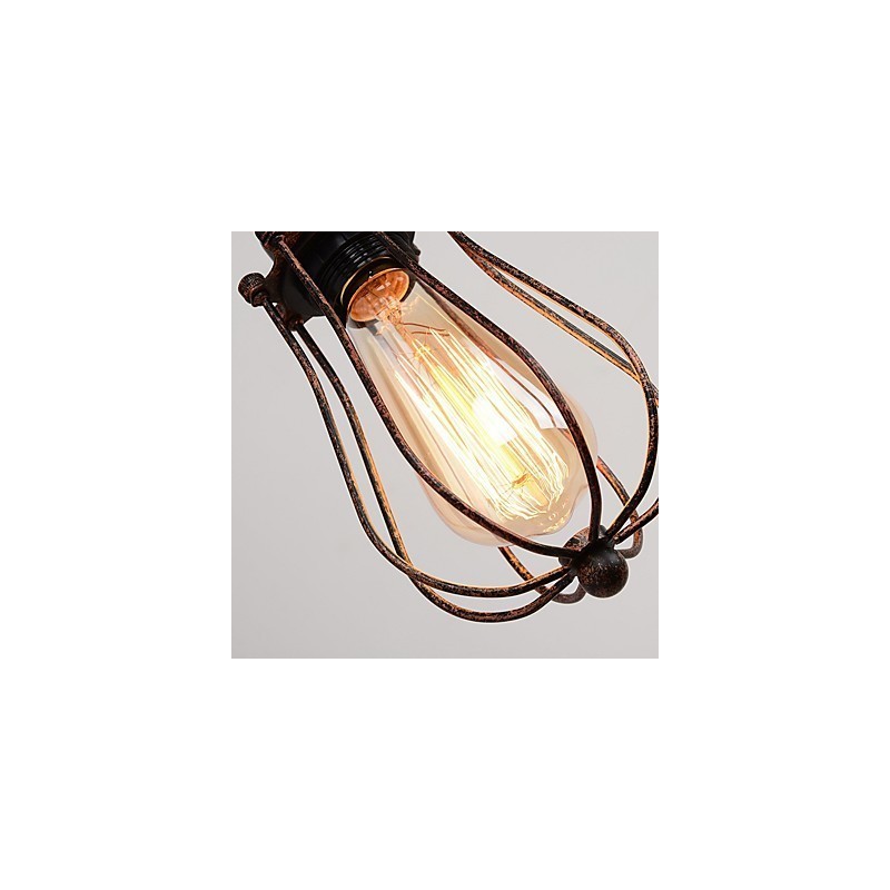 Lampă de perete industrială retro din fier cu personalitate creativă