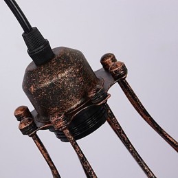 Lampă de perete industrială retro din fier cu personalitate creativă