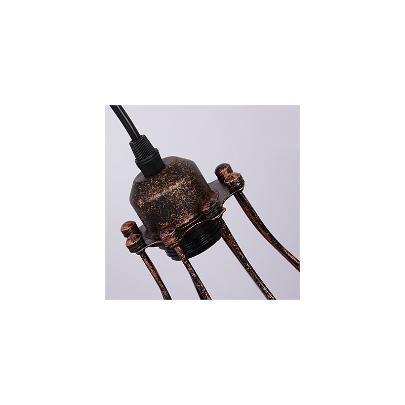 Lampă de perete industrială retro din fier cu personalitate creativă