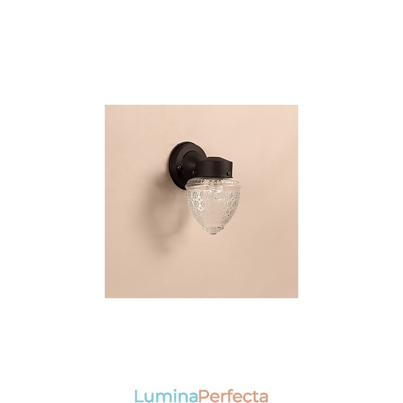 Caracteristică modernă și contemporană de finisaj cu oxid negru pentru lumina ambientală în stil mini