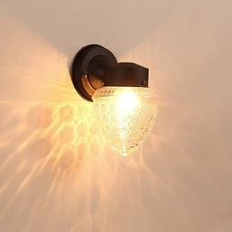 Caracteristică modernă și contemporană de finisaj cu oxid negru pentru lumina ambientală în stil mini