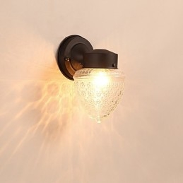 Caracteristică modernă și contemporană de finisaj cu oxid negru pentru lumina ambientală în stil mini