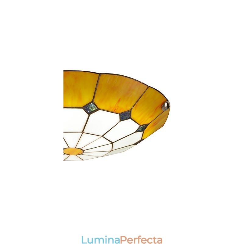 Lampă de tavan din The Mediterranean Romantic Lampă Diametru 50cm
