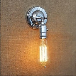 Caracteristică de pictură retro pentru stil mini cu braț oscilant Lumină ambientală Aplice de perete Lampă de perete