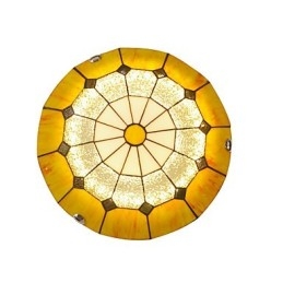 Lampă de tavan din The Mediterranean Romantic Lampă Diametru 50cm