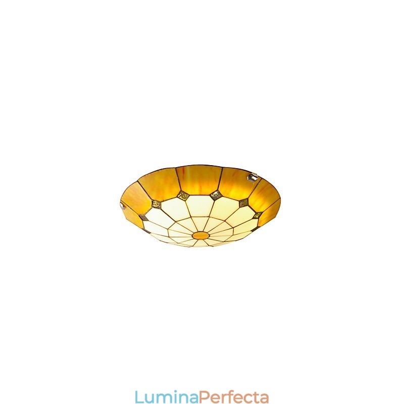 Lampă de tavan din The Mediterranean Romantic Lampă Diametru 50cm