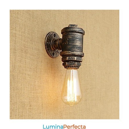 Caracteristică de pictură retro country pentru stil mini aplice de perete cu lumină ambientală Caracteristică de pictură retro country pentru stil mini aplice de perete cu lumină ambientală