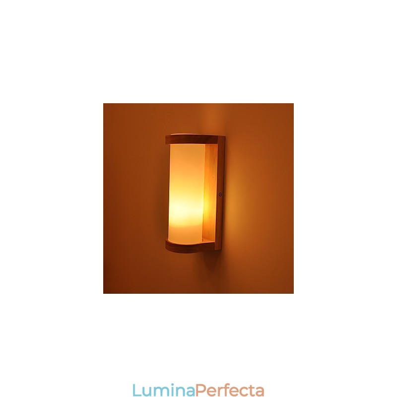 Caracteristică modernă și contemporană de pictură de țară pentru aplice de perete cu lumină ambientală