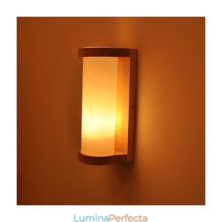 Caracteristică modernă și contemporană de pictură de țară pentru aplice de perete cu lumină ambientală