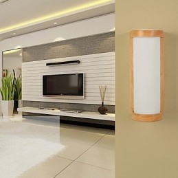 Caracteristică modernă și contemporană de pictură de țară pentru aplice de perete cu lumină ambientală