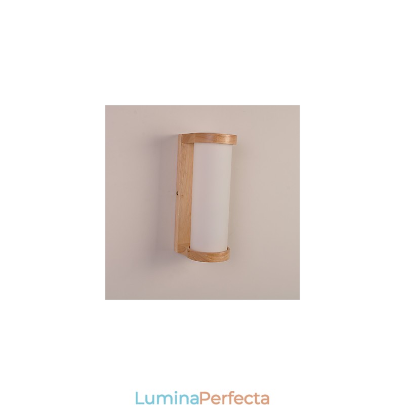 Caracteristică modernă și contemporană de pictură de țară pentru aplice de perete cu lumină ambientală