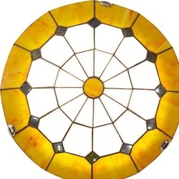 Lampă de tavan din The Mediterranean Romantic Lampă Diametru 50cm