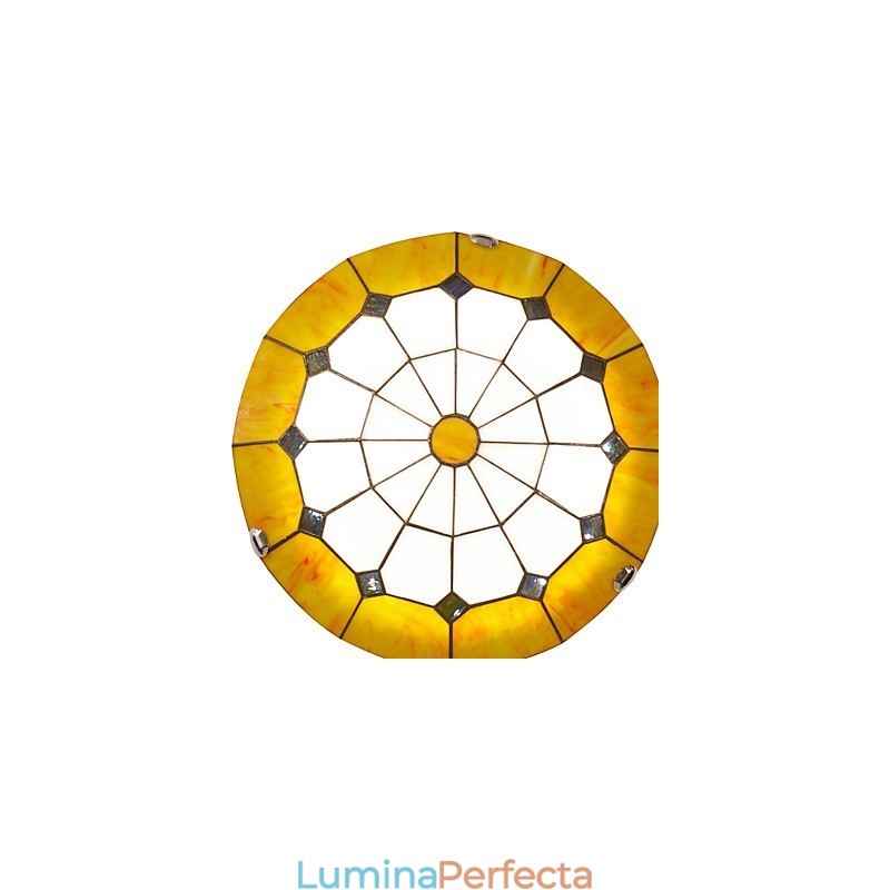 Lampă de tavan din The Mediterranean Romantic Lampă Diametru 50cm