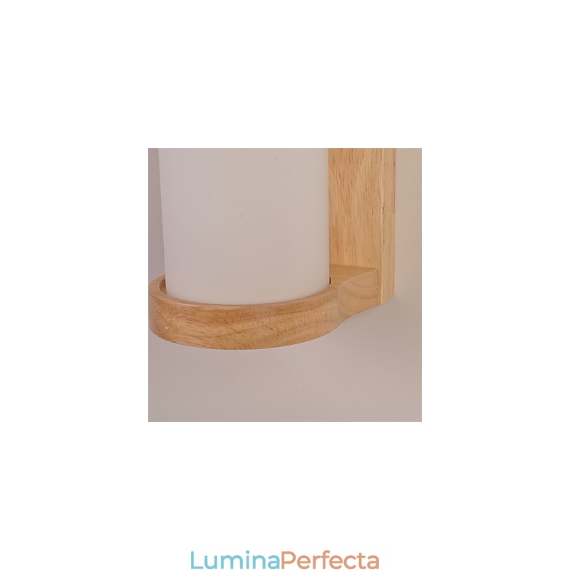 Caracteristică modernă și contemporană de pictură de țară pentru aplice de perete cu lumină ambientală