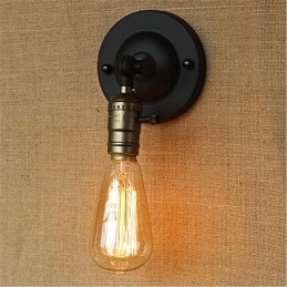 Caracteristică de pictură retro pentru stil mini cu braț oscilant Lumină ambientală Aplice de perete Lampă de perete