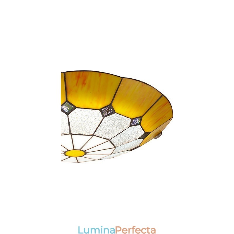 Lampă de tavan din The Mediterranean Romantic Lampă Diametru 50cm