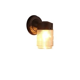 Lampă de perete modernă contemporană cu finisaj cu oxid negru Caracteristică pentru aplice de perete cu lumină ambientală în stil mini