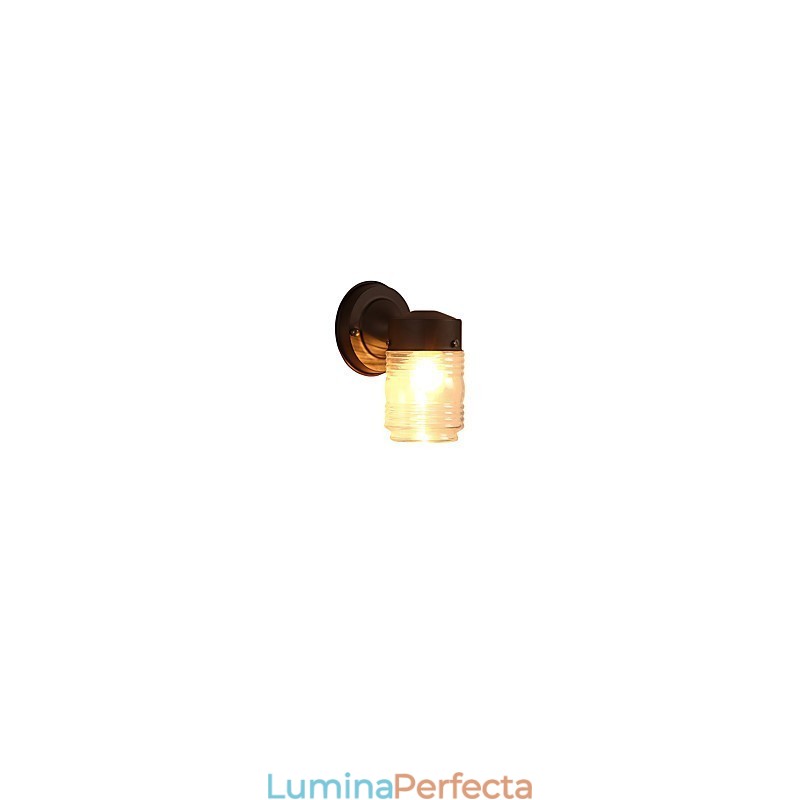 Lampă de perete modernă contemporană cu finisaj cu oxid negru Caracteristică pentru aplice de perete cu lumină ambientală în stil mini