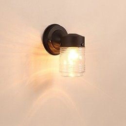 Lampă de perete modernă contemporană cu finisaj cu oxid negru Caracteristică pentru aplice de perete cu lumină ambientală în stil mini