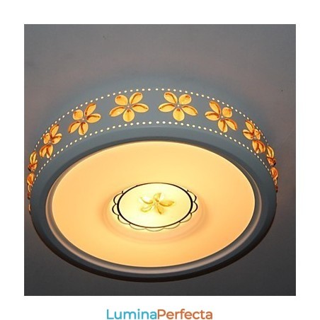 Plafoniere moderne în formă de fier cu 2 capete Plafoniere moderne în formă de fier cu 2 capete