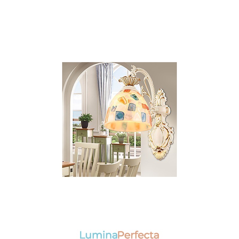 Caracteristică de pictură rustic Lodge pentru aplice de perete