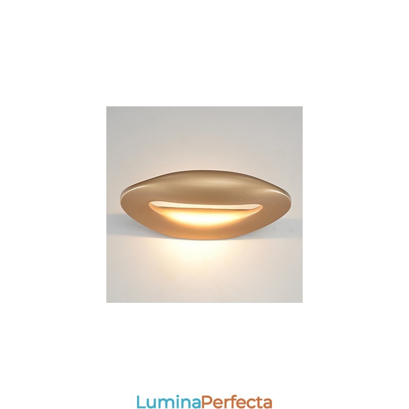 Funcție integrată de pictură modernă contemporană modernă contemporană pentru aplice de perete cu lumină ambientală
