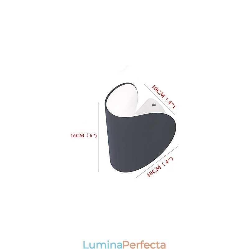 Pictură modernă și contemporană Caracteristică pentru stil mini Aplice de perete cu lumină ambientală Aplice de perete Lampă de perete personalitate