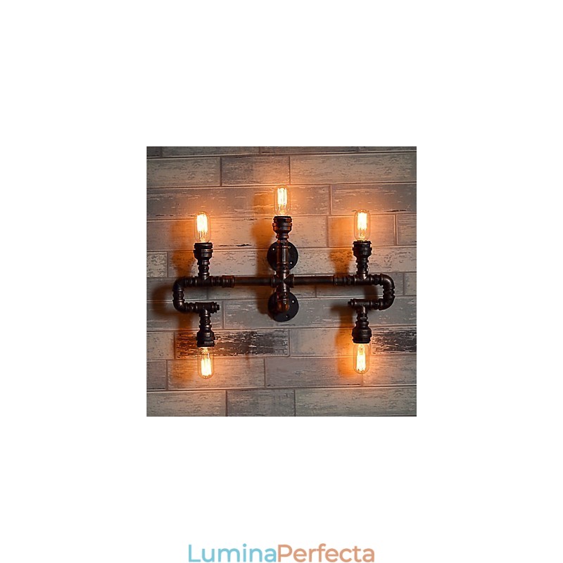 Funcție integrată de pictură modernă contemporană modernă contemporană pentru aplice de perete cu lumină ambientală