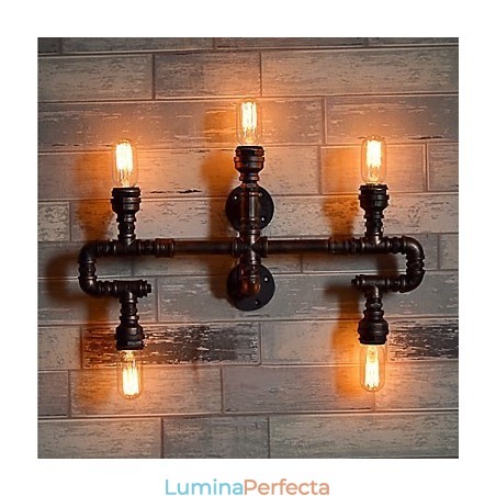 Funcție integrată de pictură modernă contemporană modernă contemporană pentru aplice de perete cu lumină ambientală Funcție integrată de pictură modernă contemporană modernă contemporană pentru aplice de perete cu lumină ambientală