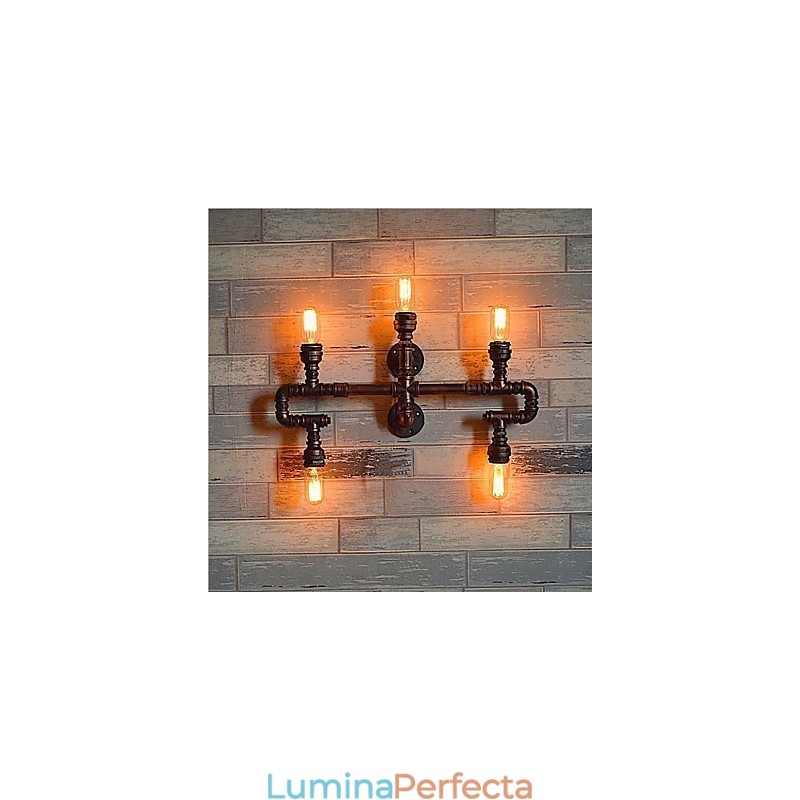 Funcție integrată de pictură modernă contemporană modernă contemporană pentru aplice de perete cu lumină ambientală