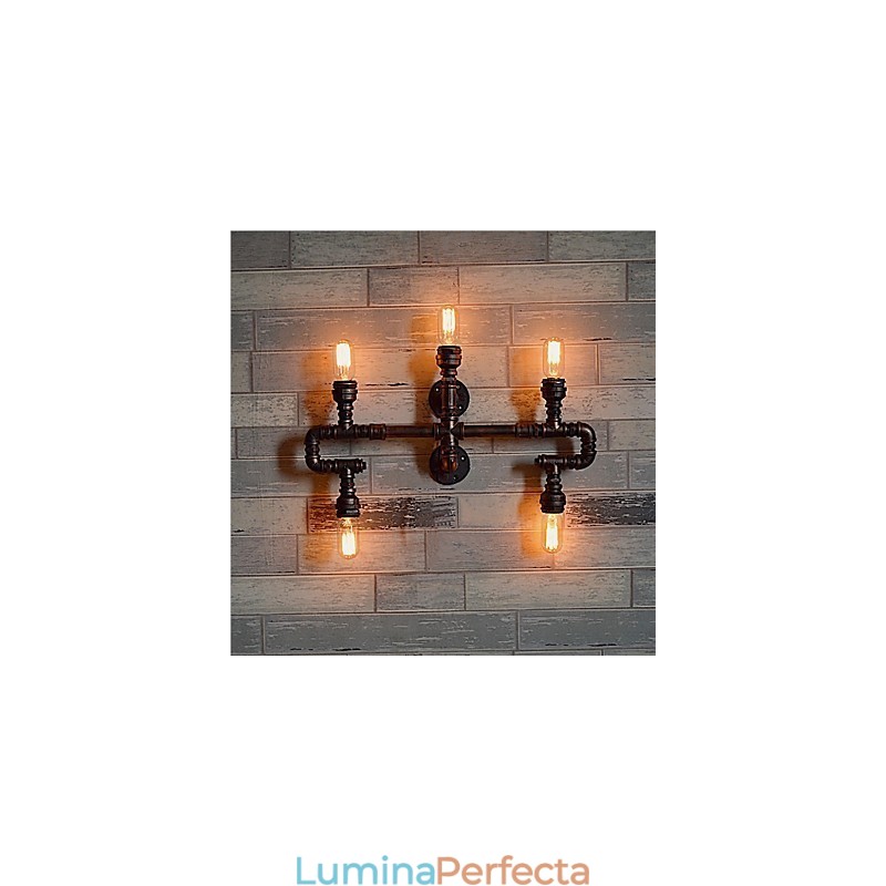 Funcție integrată de pictură modernă contemporană modernă contemporană pentru aplice de perete cu lumină ambientală