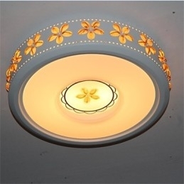 Plafoniere moderne în formă de fier cu 2 capete