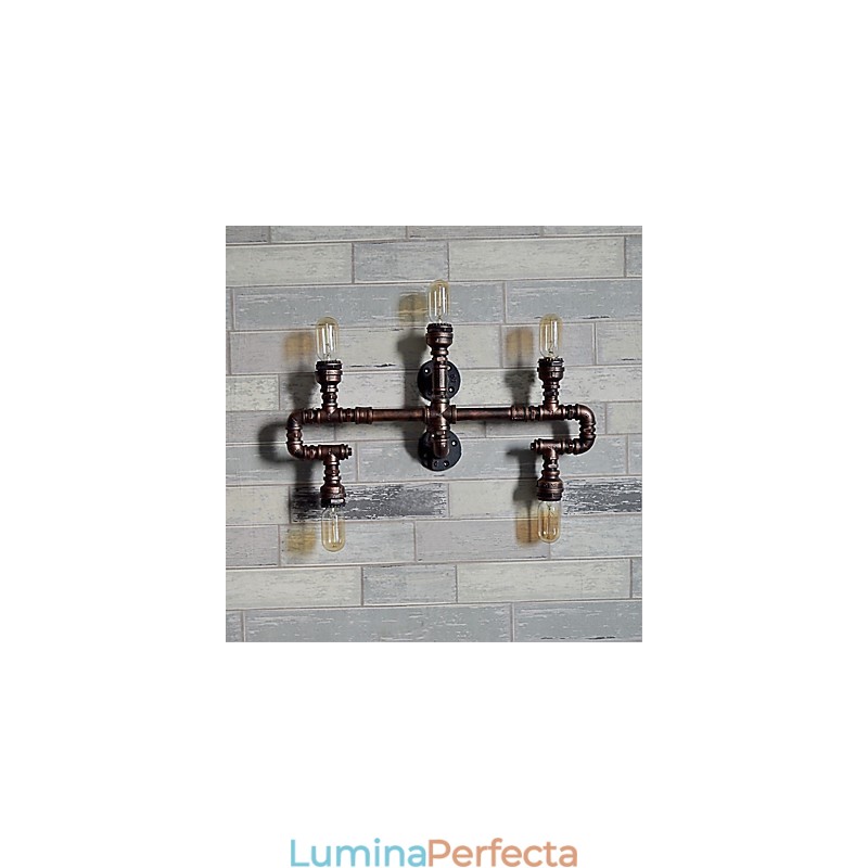 Funcție integrată de pictură modernă contemporană modernă contemporană pentru aplice de perete cu lumină ambientală