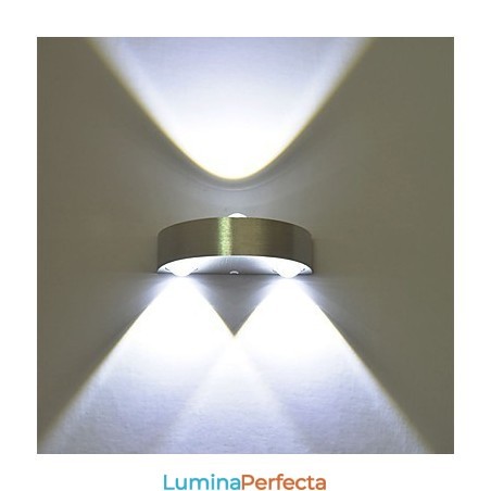 Caracteristică de noutate multicoloră 3 pentru aplice de perete cu lumină ambientală în stil mini Caracteristică de noutate multicoloră 3 pentru aplice de perete cu lumină ambientală în stil mini