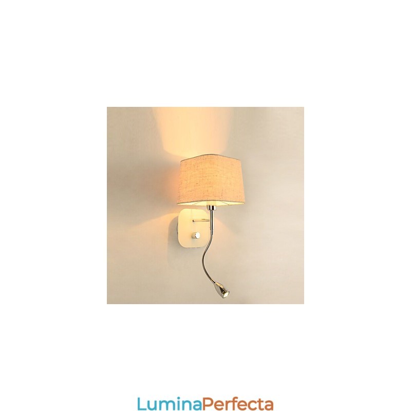 Aplice de perete cu lumină ambientală în stil mini