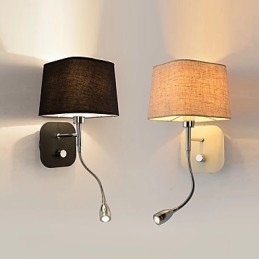Aplice de perete cu lumină ambientală în stil mini