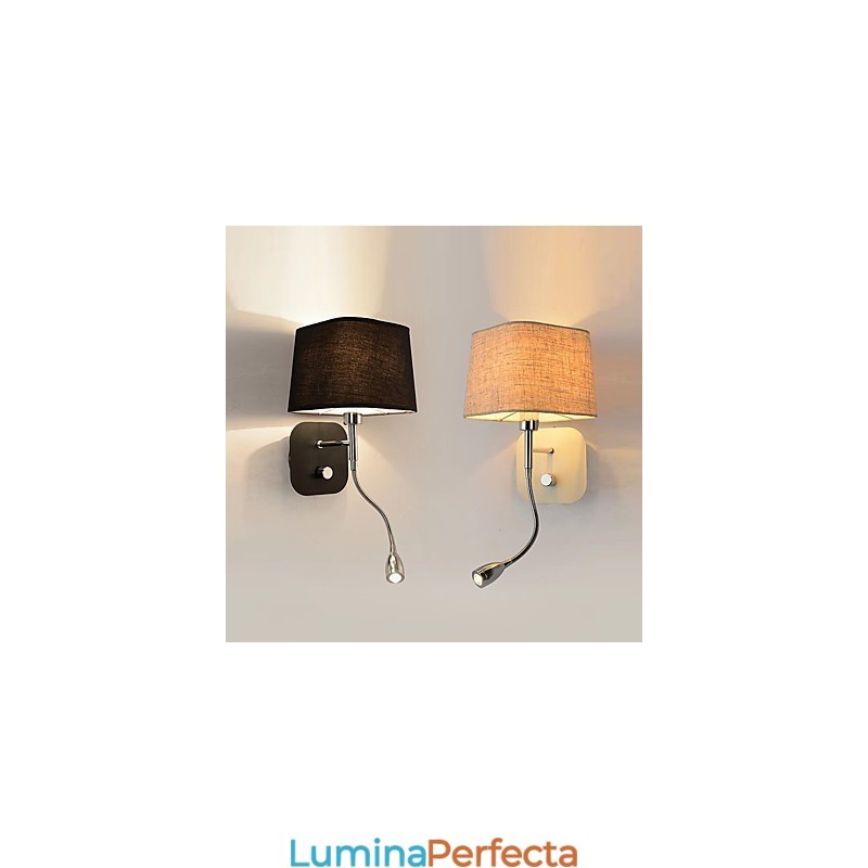Aplice de perete cu lumină ambientală în stil mini