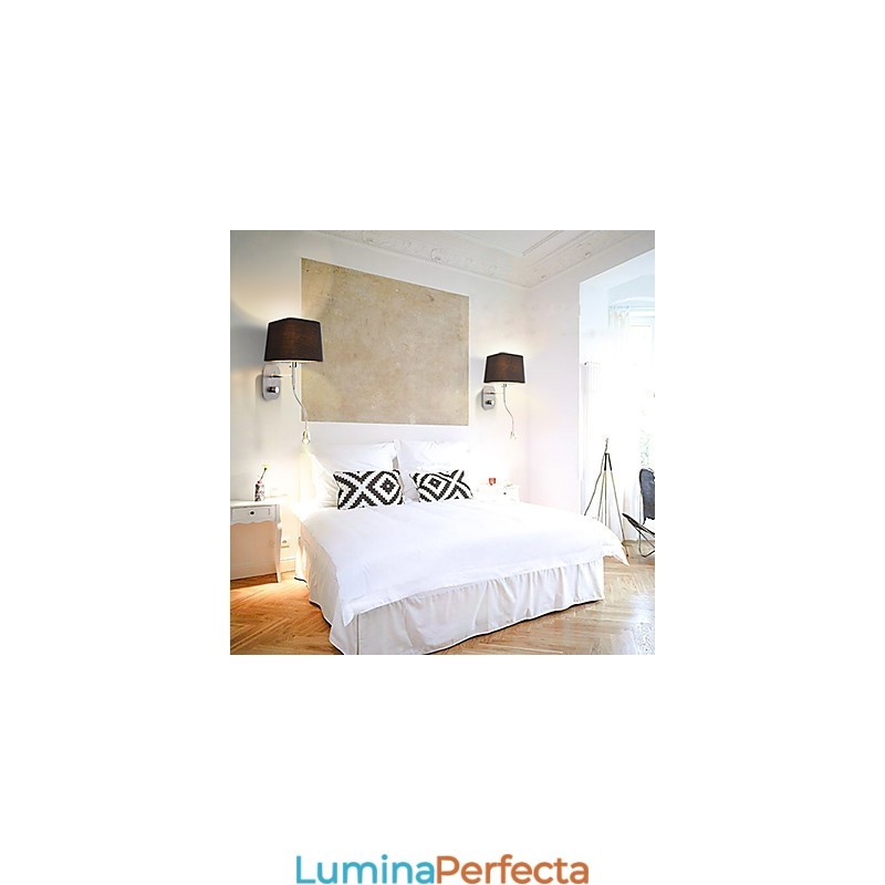 Aplice de perete cu lumină ambientală în stil mini