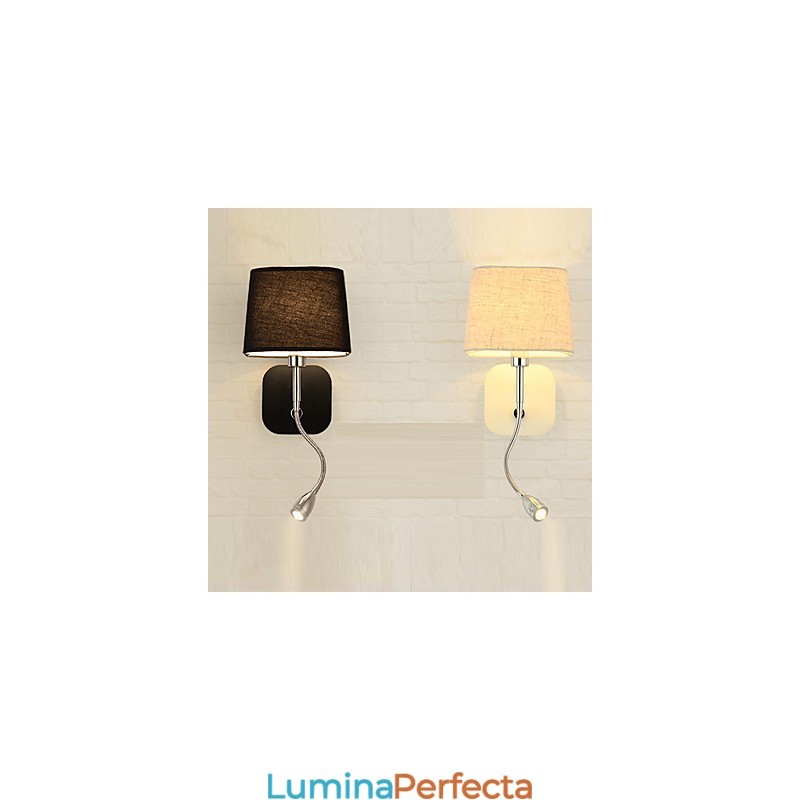 Aplice de perete cu lumină ambientală în stil mini