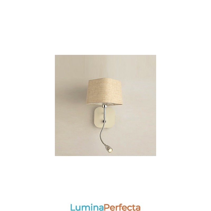 Aplice de perete cu lumină ambientală în stil mini