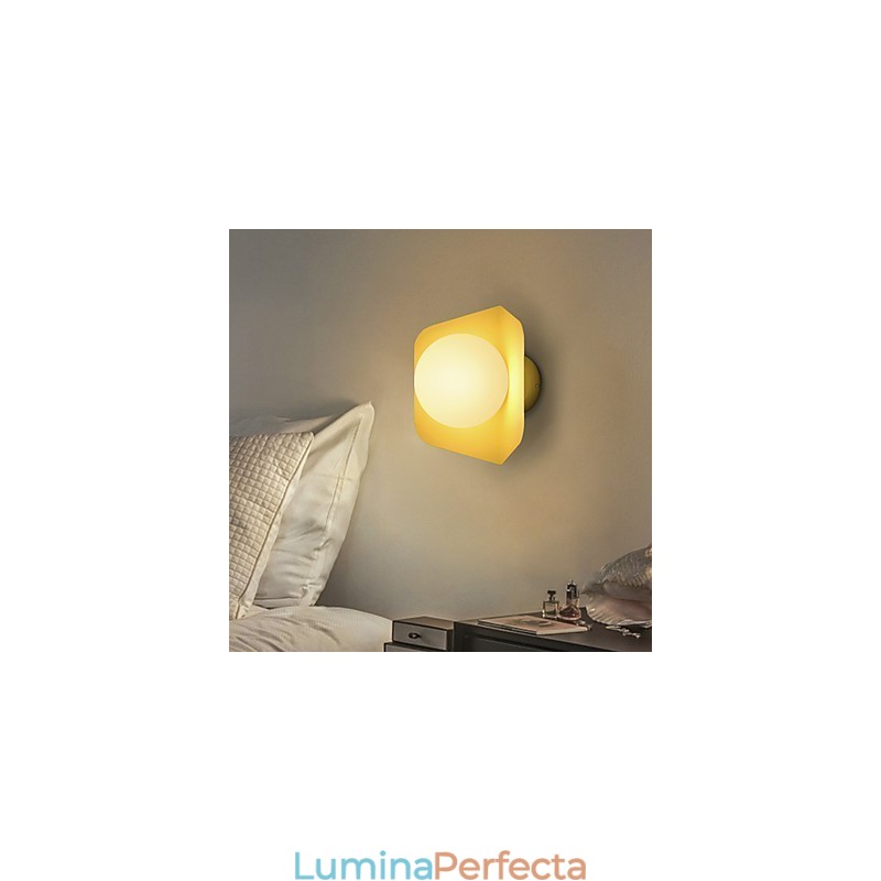 Caracteristică modernă și contemporană pentru lumina ambientală în stil mini
