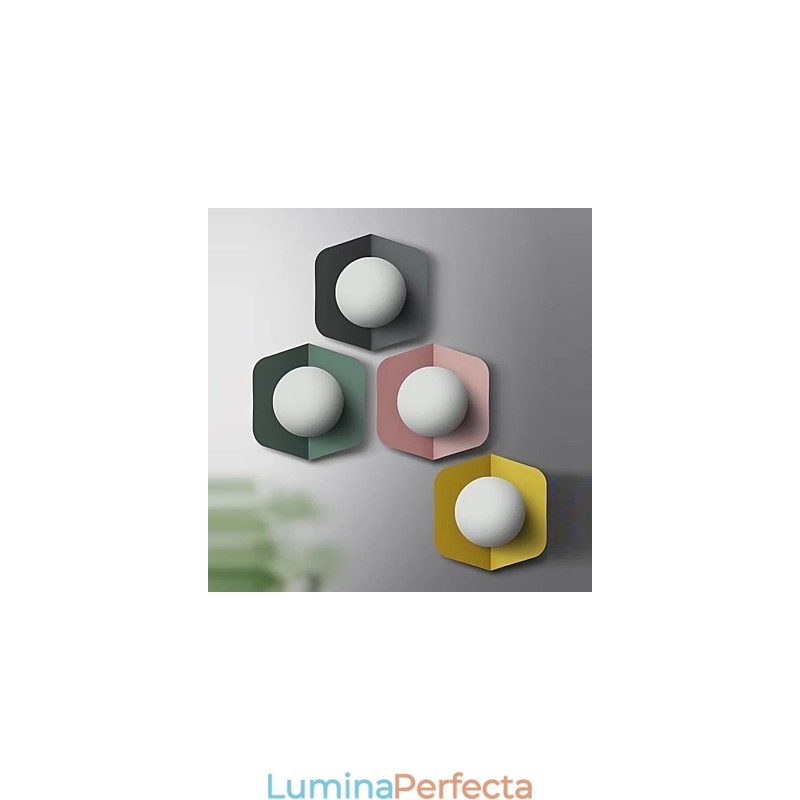 Caracteristică modernă și contemporană pentru lumina ambientală în stil mini